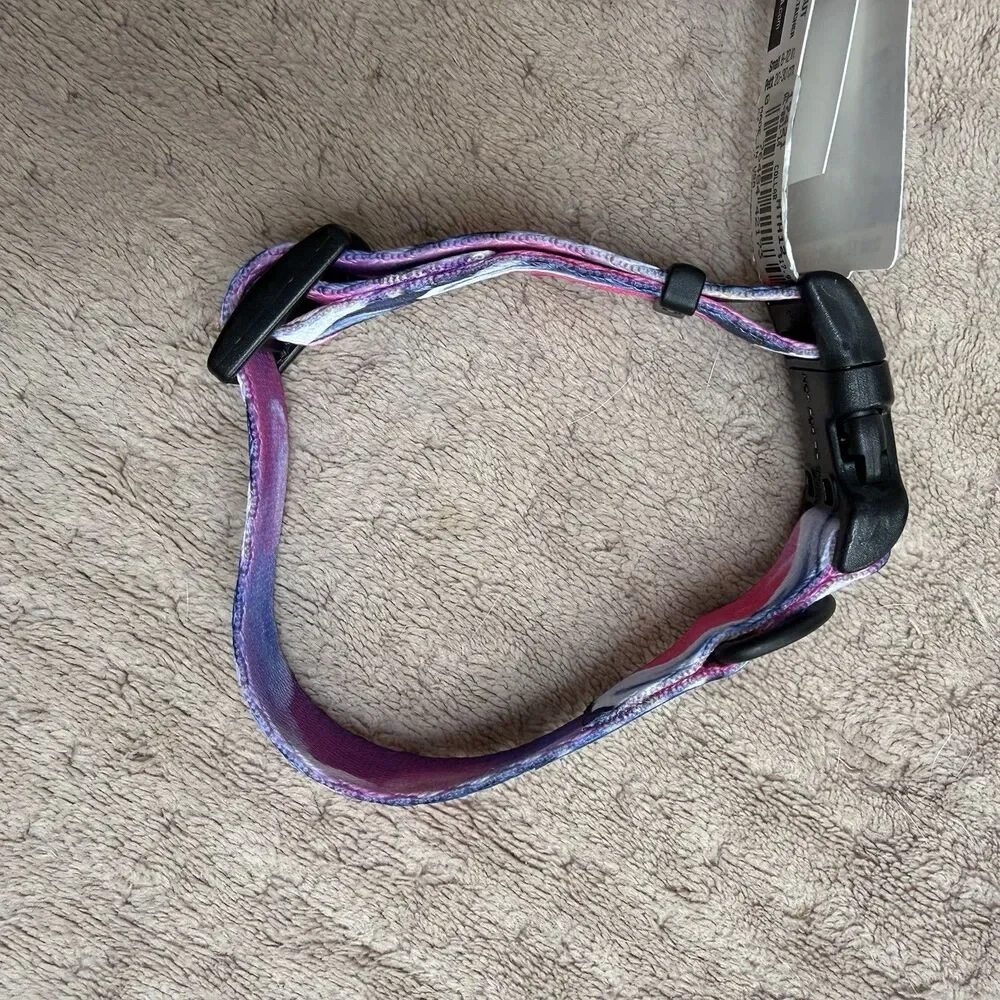 Wolfgang Venture Dog Collar Size Small 8-12 Inches Purple Pink NWT